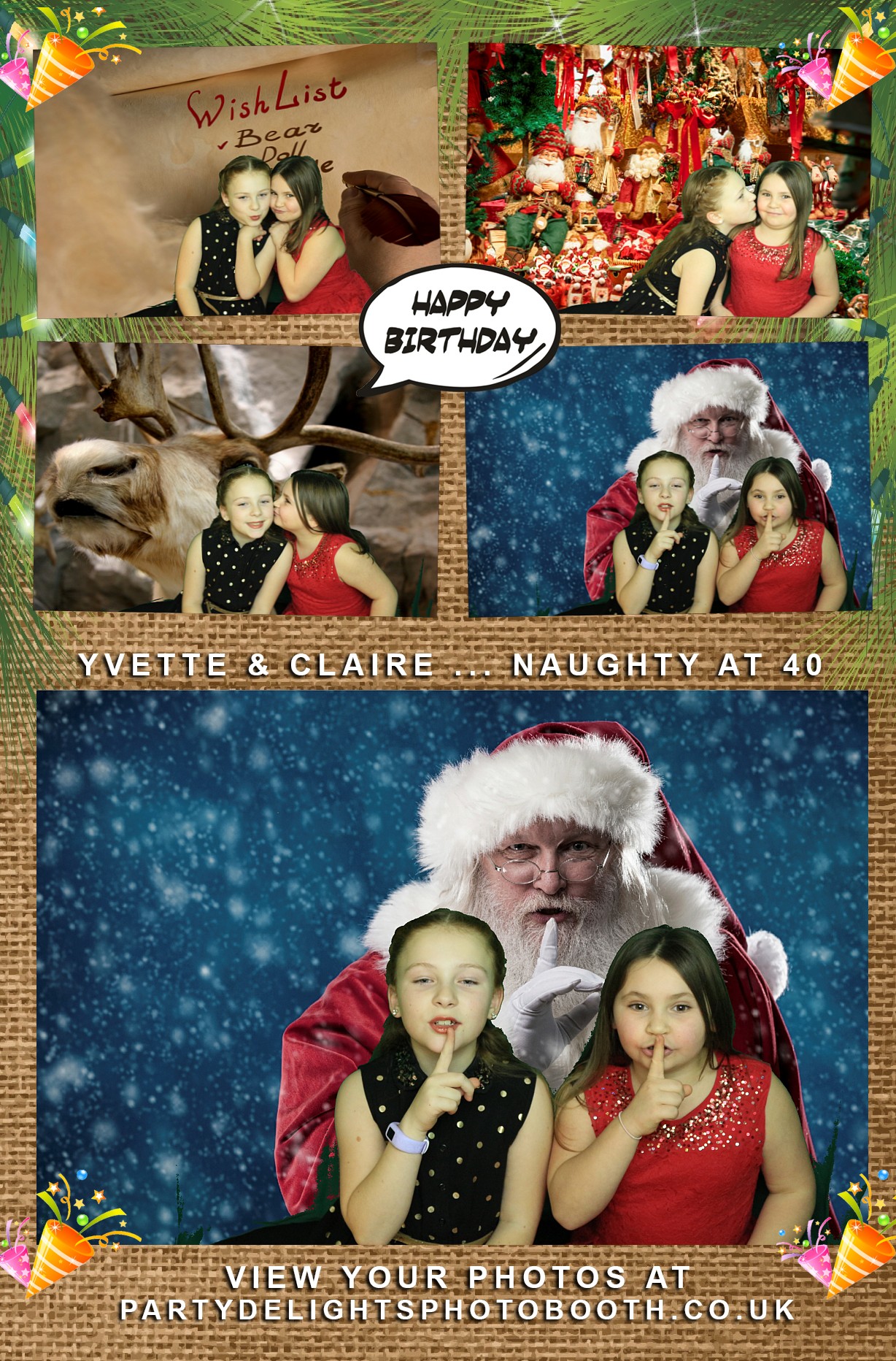 Yvette and Claire’s 40th birthday! - Prints | View more photos from the event at gallery.partydelightsphotobooth.co.uk/u/PartyDelightsPhotoBooth/Yvette-and-Claire’s-40th-birthday-Prints